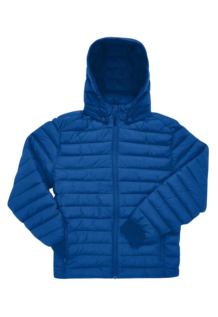 B&C Reset Puffer Jacket BA515 royal