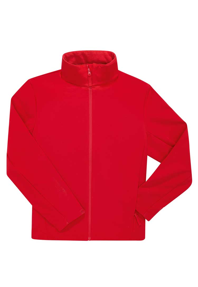 B&C Reset 3Lr® Softshell BA514 red