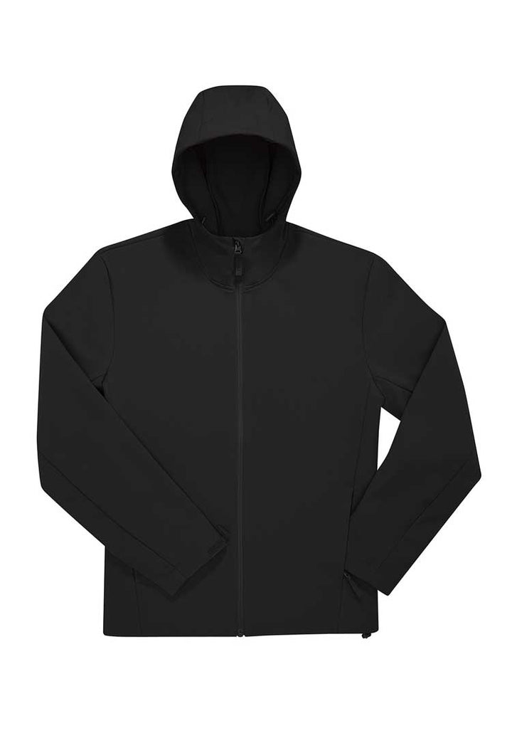 B&C Reset 3Lr® Hooded Softshell BA513 black