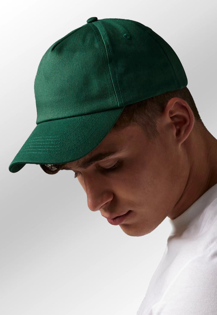 Authentic 5-Panel Cap BC025 - The Work Uniform Company