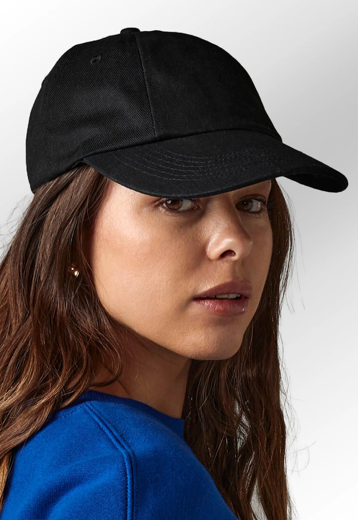 Heavy Cotton Drill Cap BC058 - The Work Uniform Company