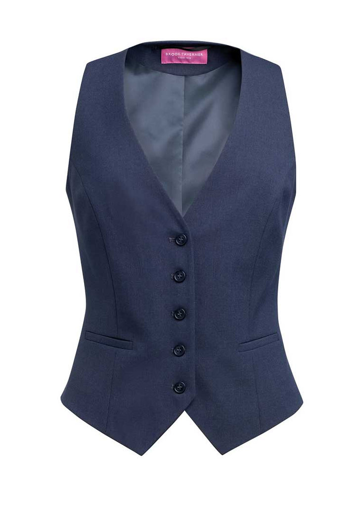 Beatrice Waistcoat 2391 in Denim