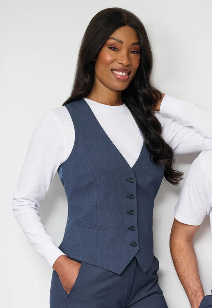 Beatrice Waistcoat - The Work Uniform Company
