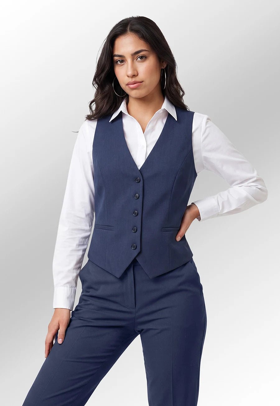 Beatrice Waistcoat - The Work Uniform Company