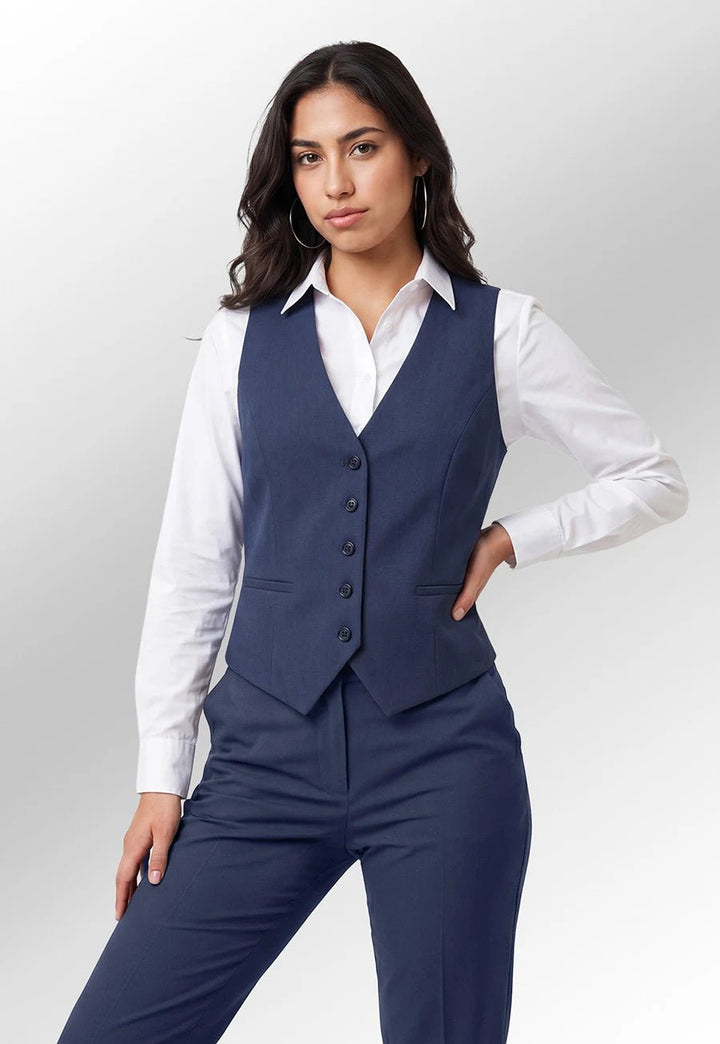 Beatrice Waistcoat - The Work Uniform Company