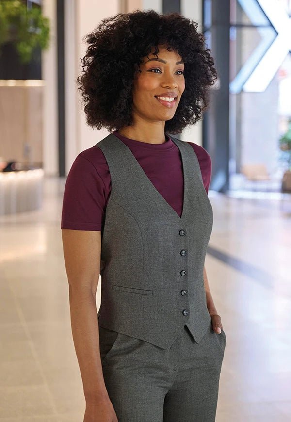 Beatrice Waistcoat - The Work Uniform Company