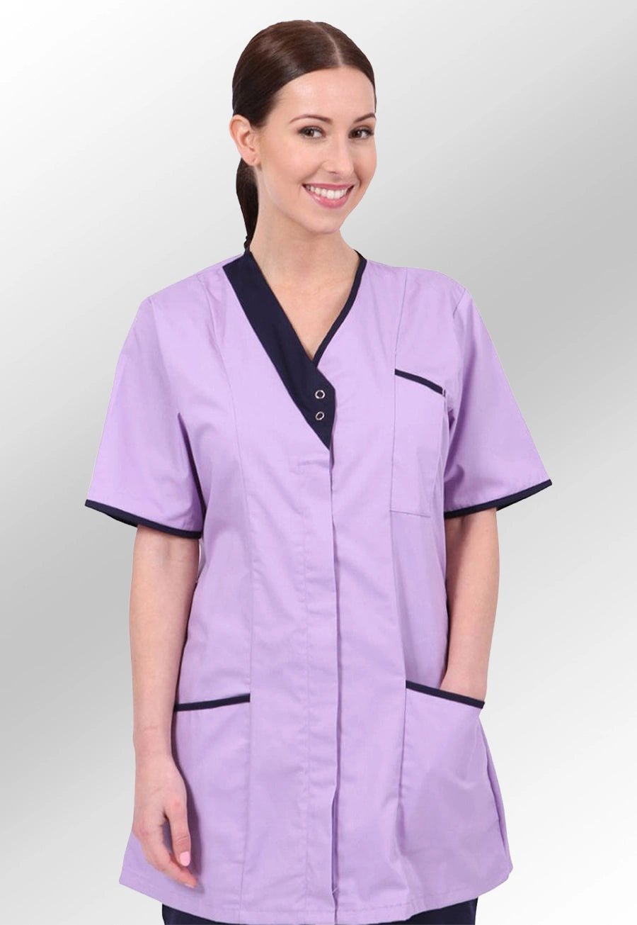 Women's Asymmetric Healthcare Tunic NALT - The Work Uniform Company