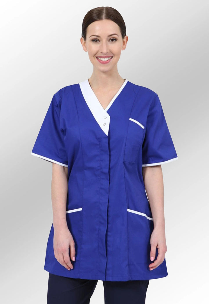 Women's Asymmetric Healthcare Tunic NALT - The Work Uniform Company