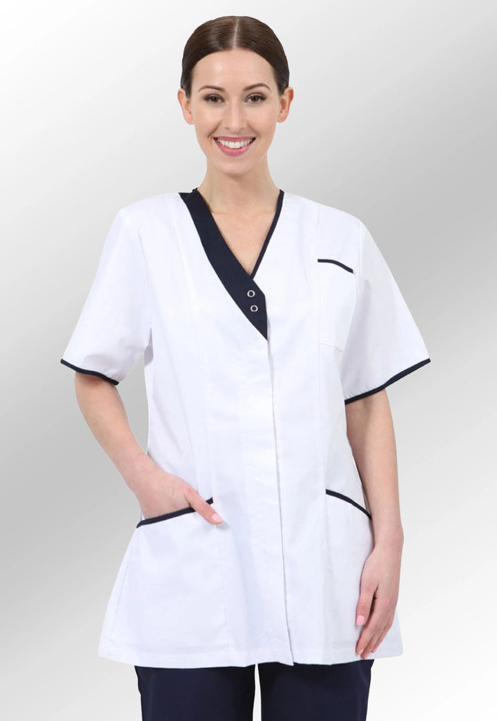 Women's Asymmetric Healthcare Tunic NALT - The Work Uniform Company