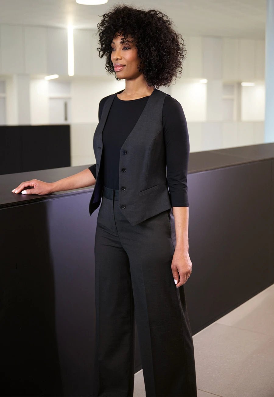 Bella Wide Leg Trousers - The Work Uniform Company