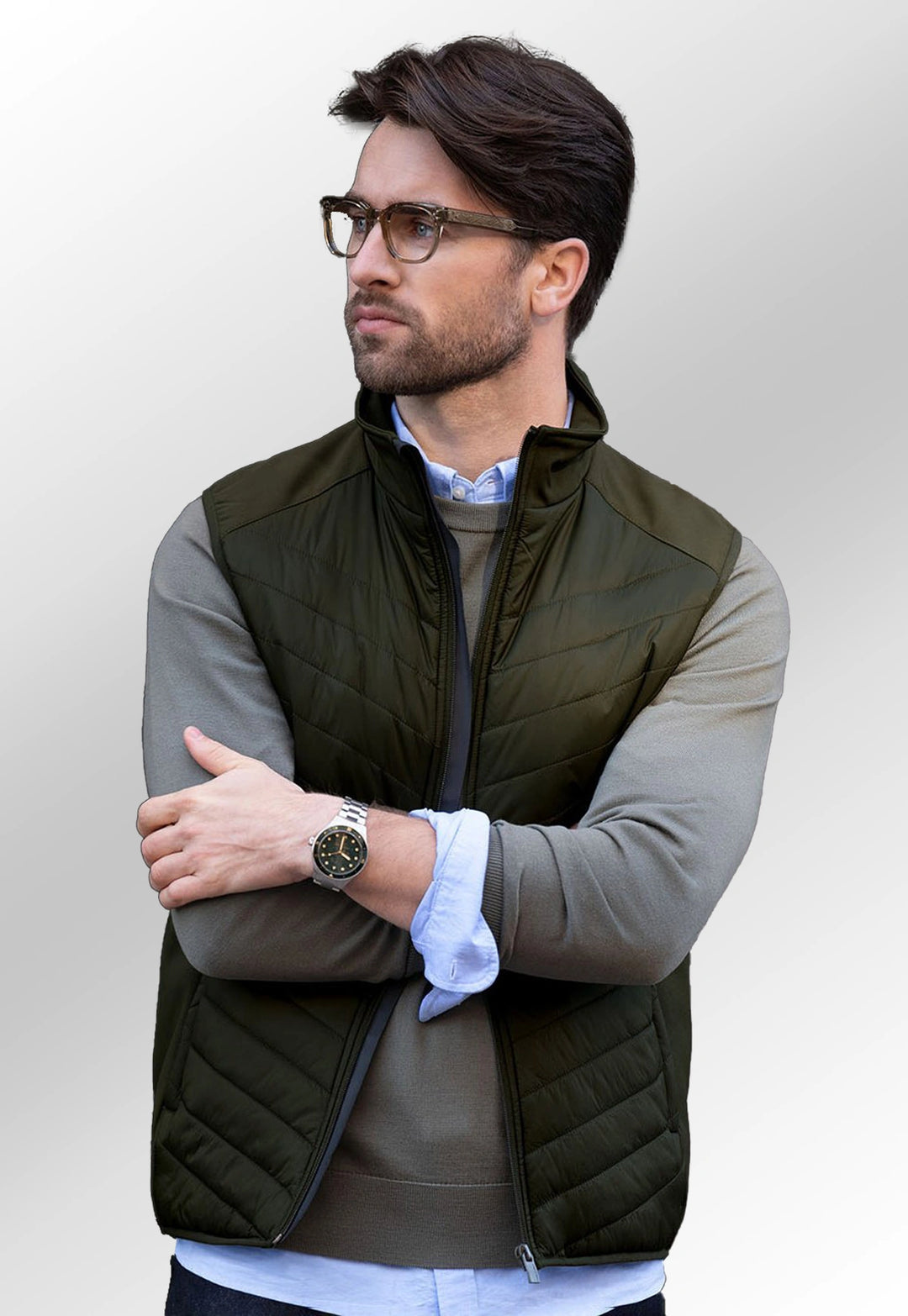 Benton - Versatile Hybrid Vest - The Work Uniform Company