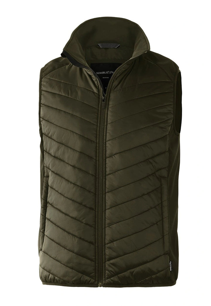 Benton - Versatile Hybrid Vest - The Work Uniform Company