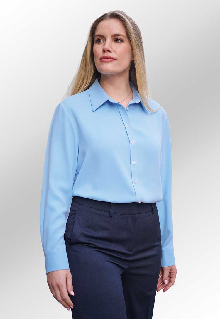 Bergamo Crepe de Chine Blouse
