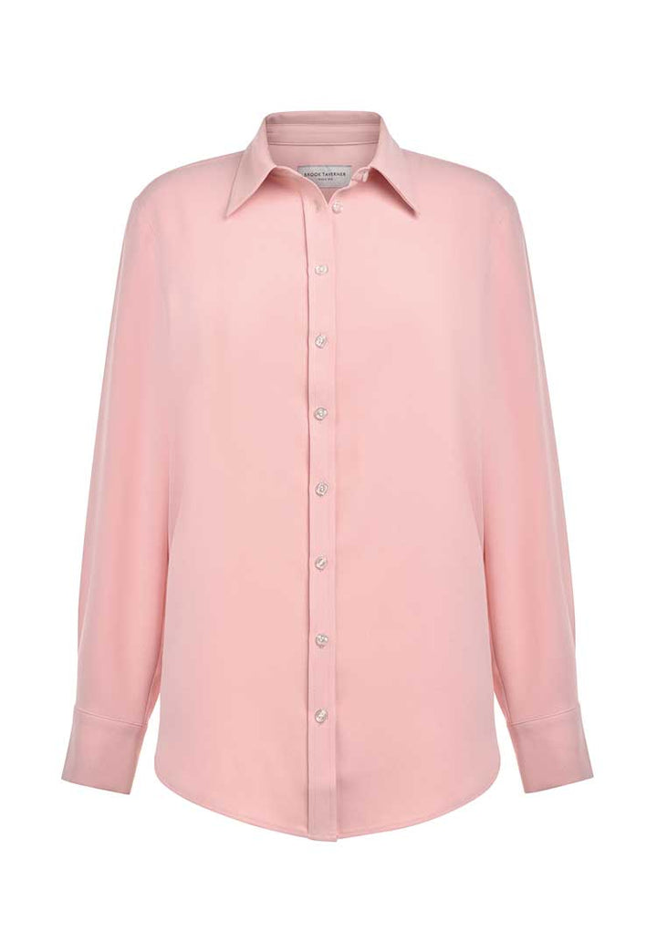 Bergamo Crepe de Chine Blouse pink