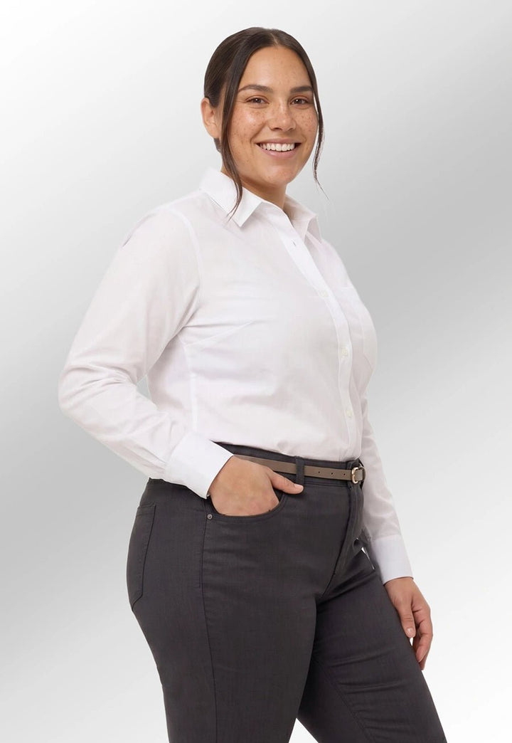 Disley Ladies Classic Blouse - The Work Uniform Company