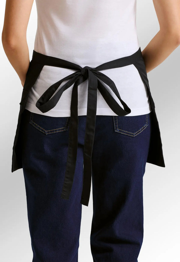 Waist Apron with Zip Pockets - The Work Uniform Company