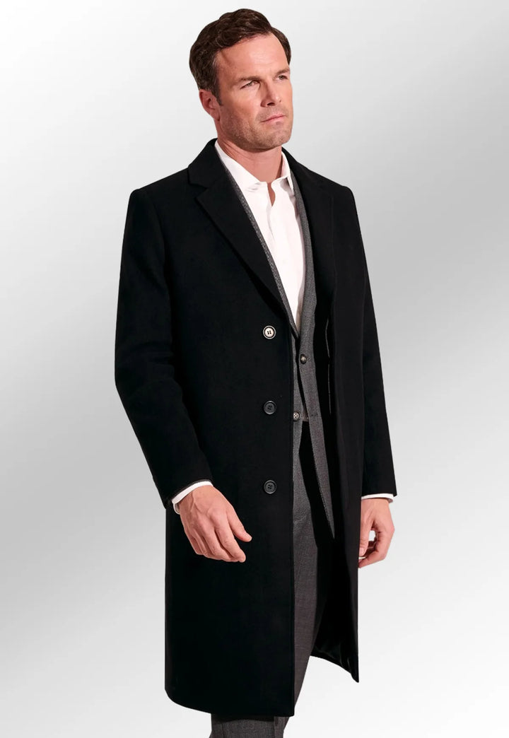 Men's Bond Overcoat - The Work Uniform Company