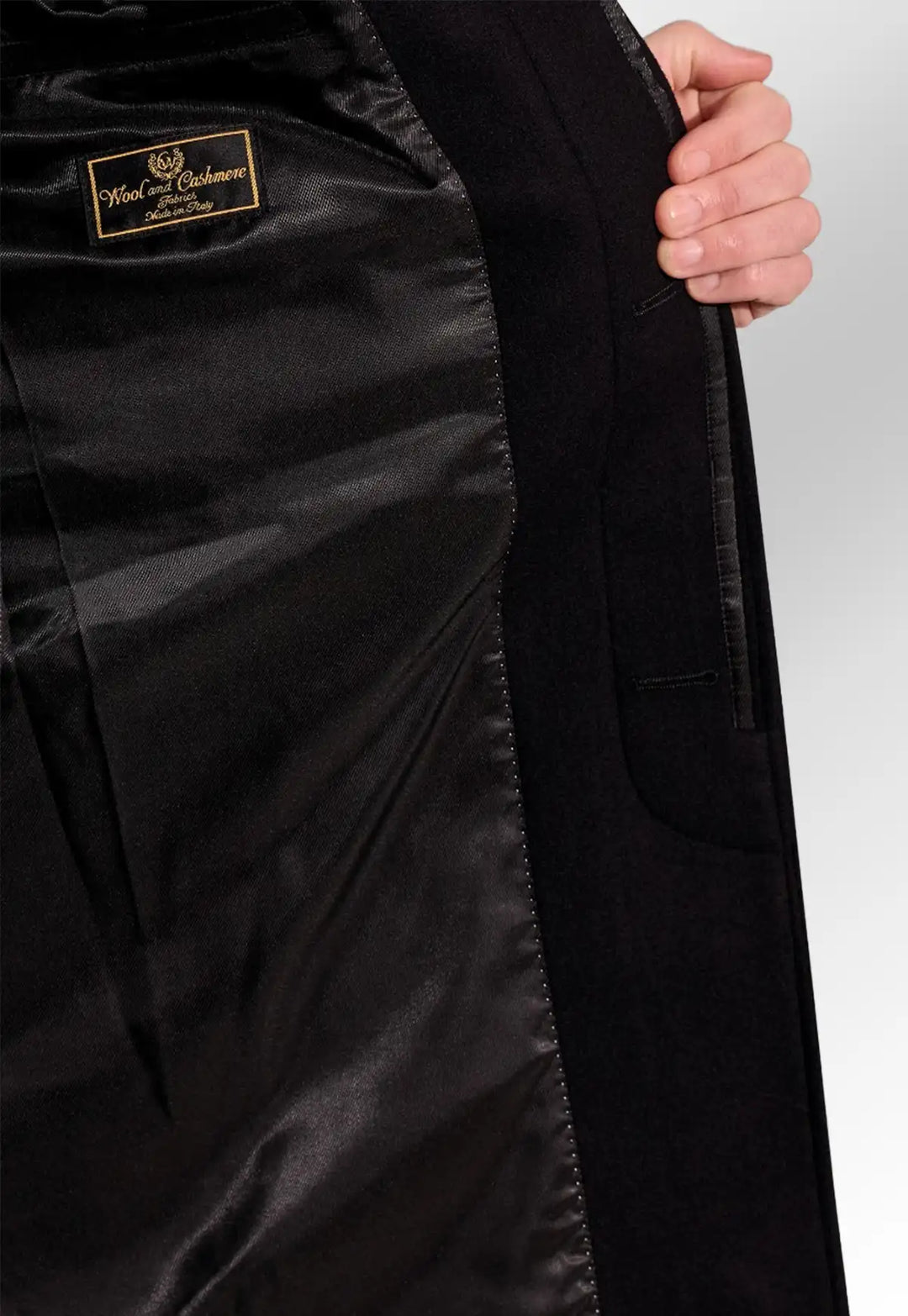 Men's Bond Overcoat - The Work Uniform Company