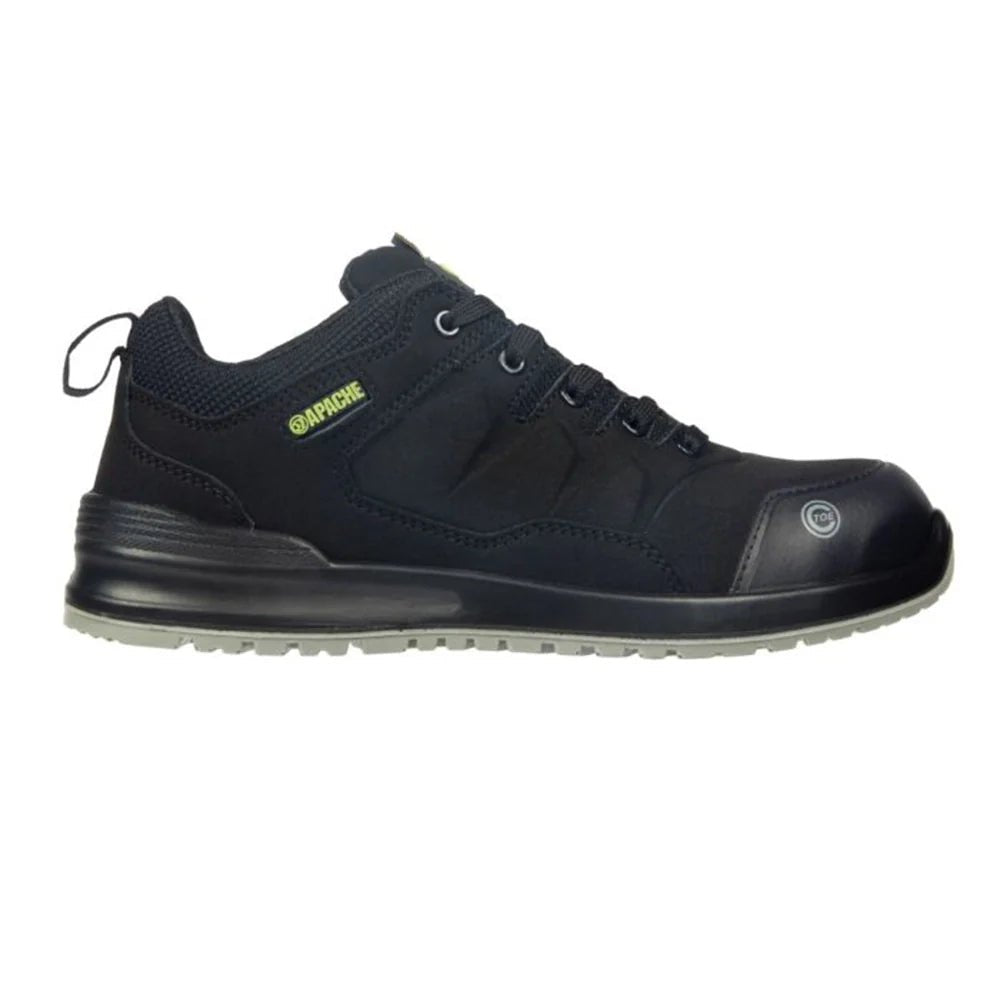Brampton S3 Recycled Suede Safety Trainer - The Work Uniform Company