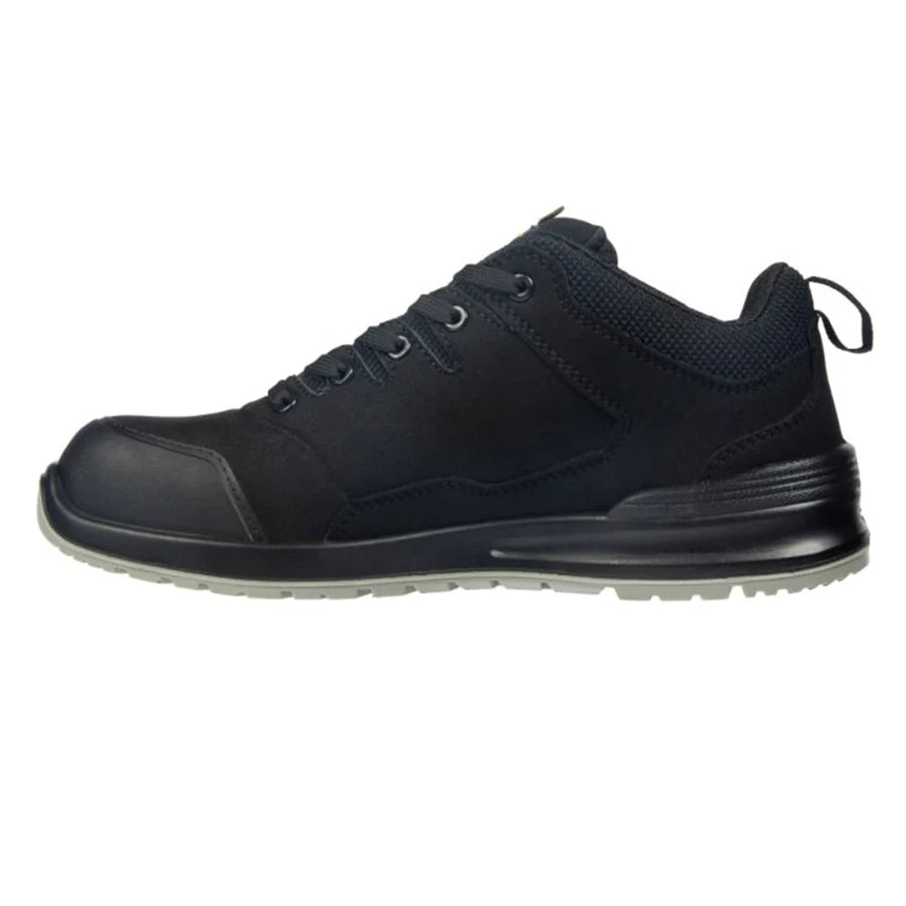Brampton S3 Recycled Suede Safety Trainer - The Work Uniform Company