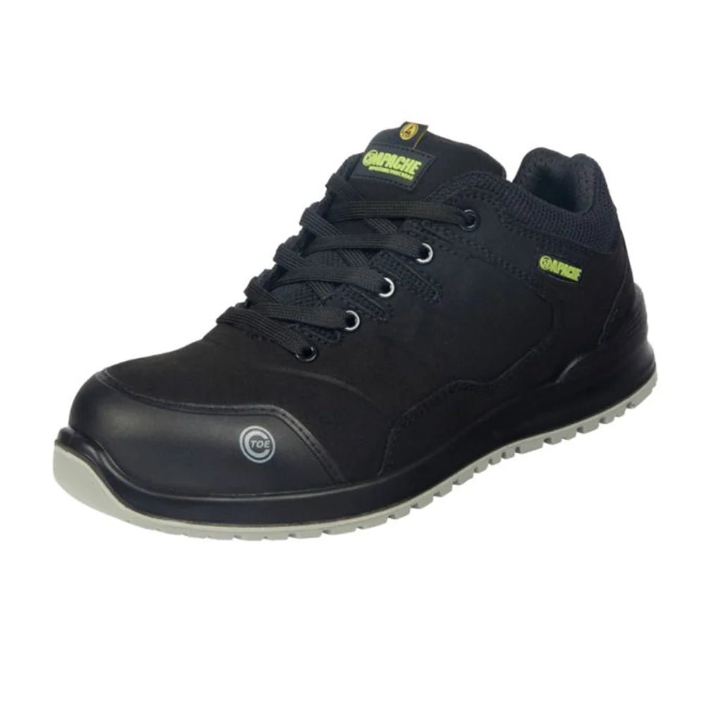 Brampton S3 Recycled Suede Safety Trainer - The Work Uniform Company