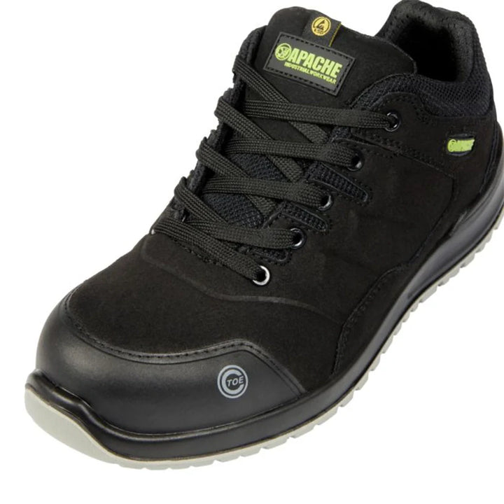 Brampton S3 Recycled Suede Safety Trainer - The Work Uniform Company