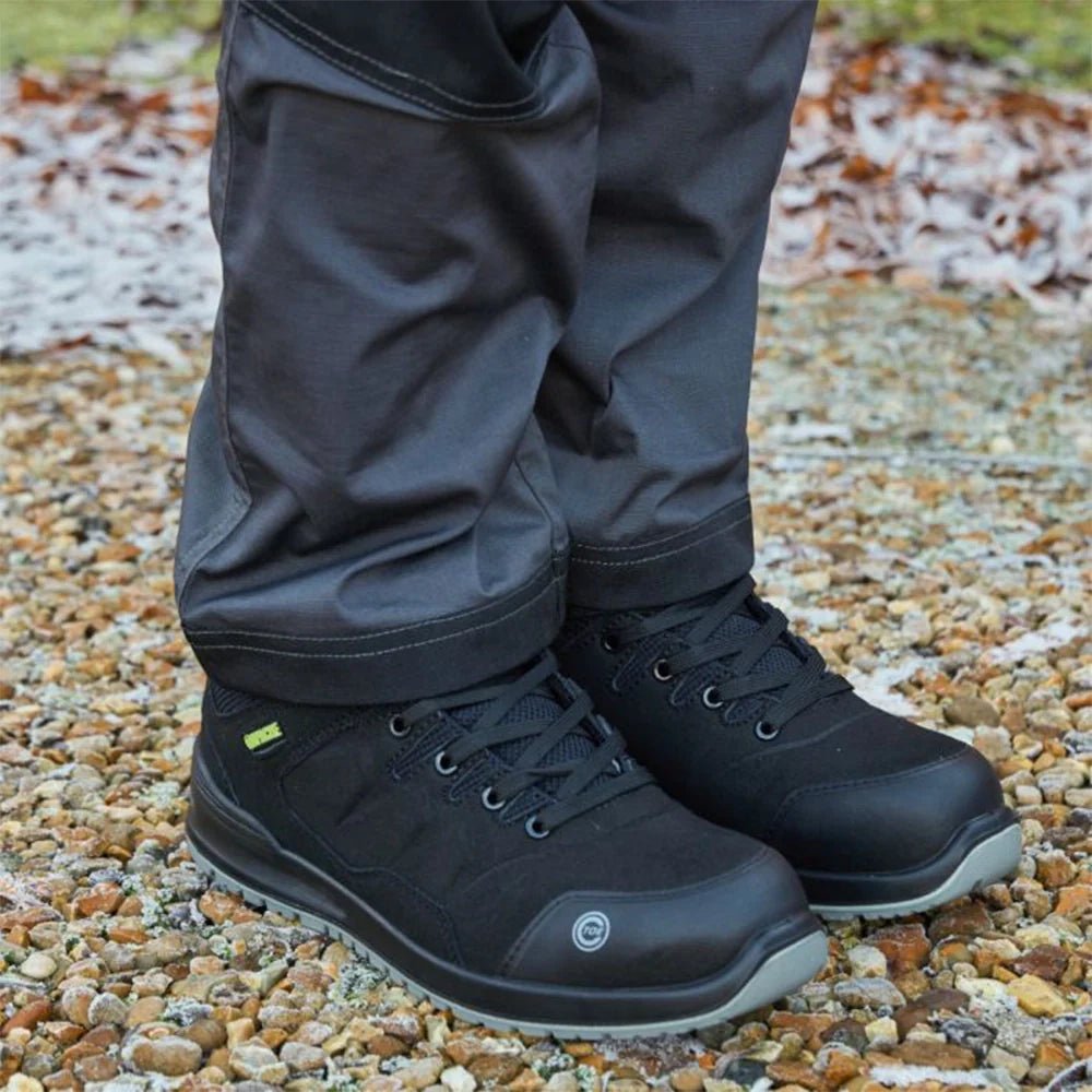 Brampton S3 Recycled Suede Safety Trainer - The Work Uniform Company