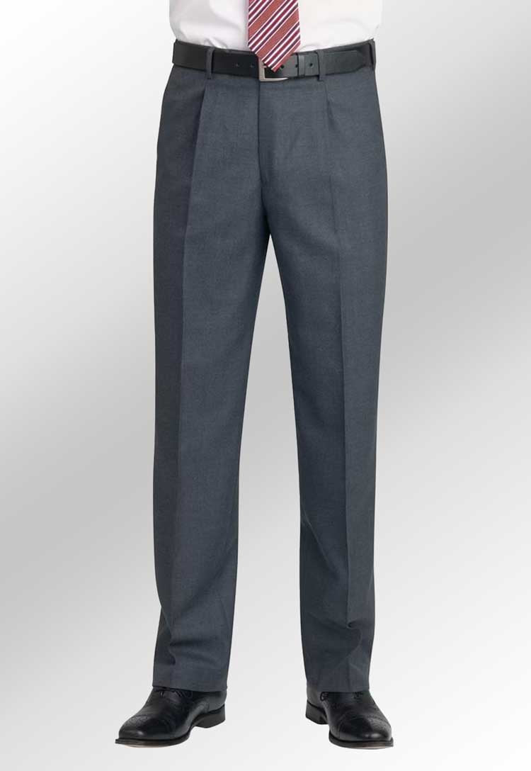 Branmarket Classic Fit Trouser 8432 Charcoal