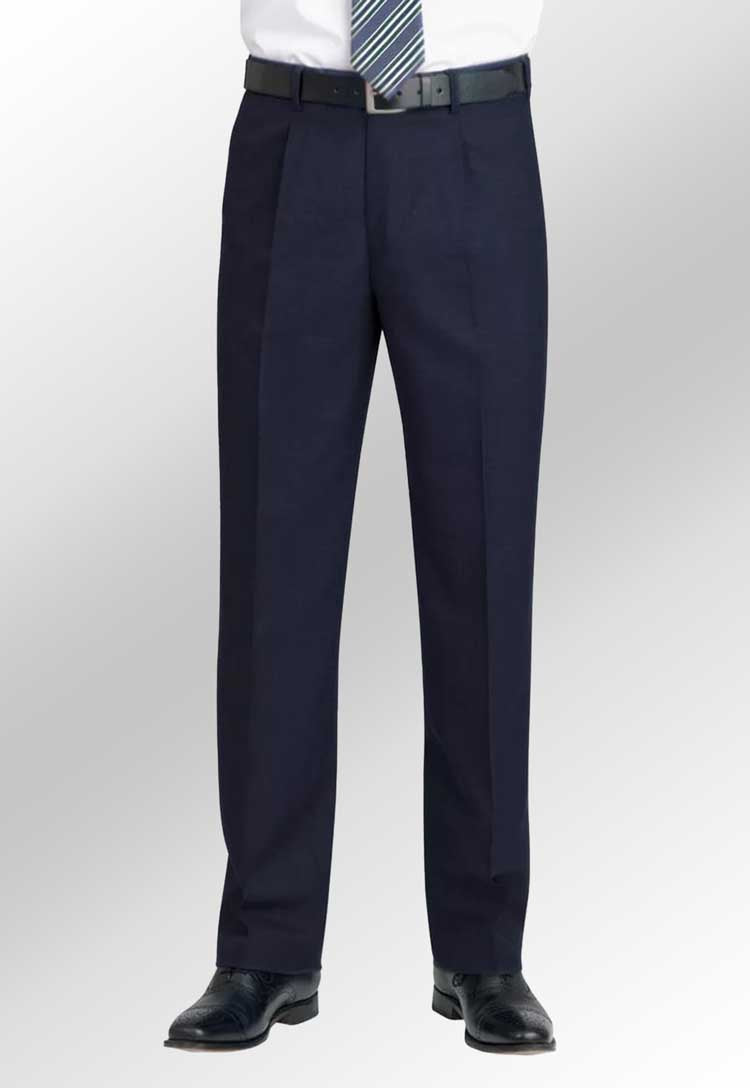 Branmarket Classic Fit Trouser 8432 Navy