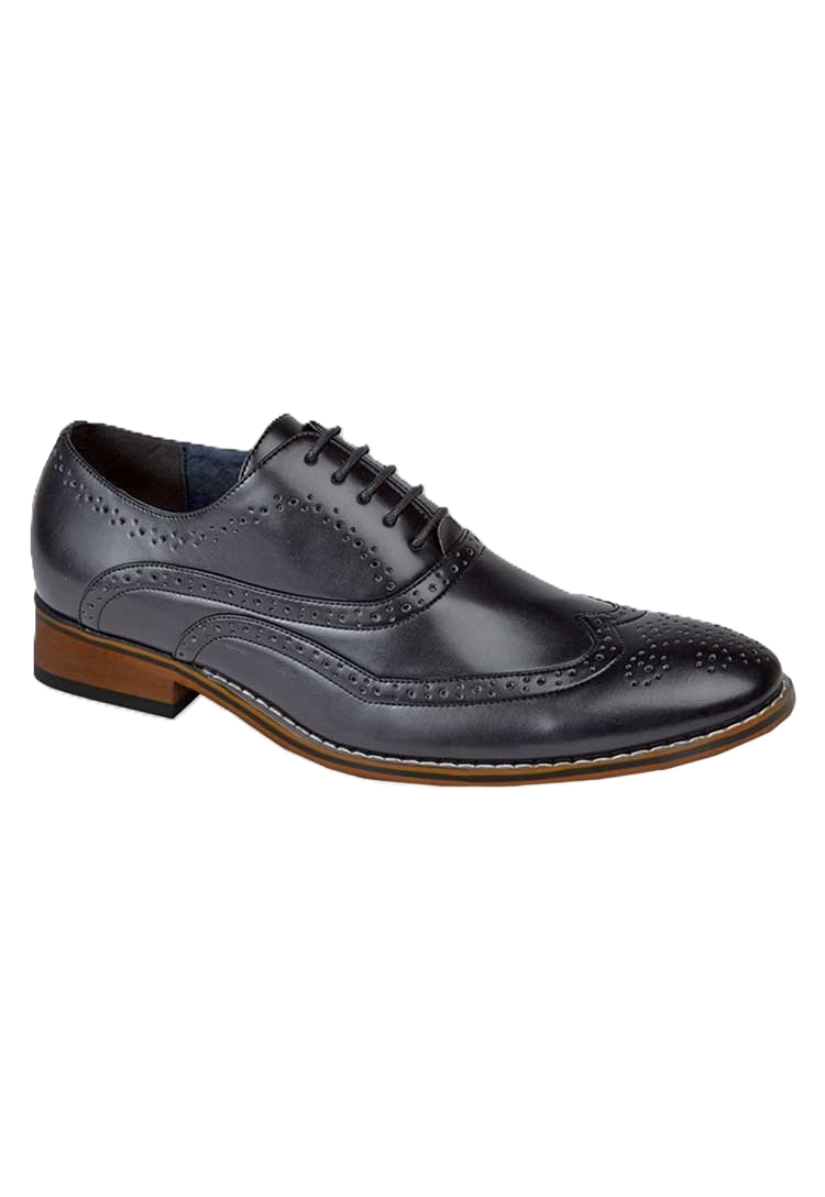 5 Eyelet Brogue Oxford Shoe M014A