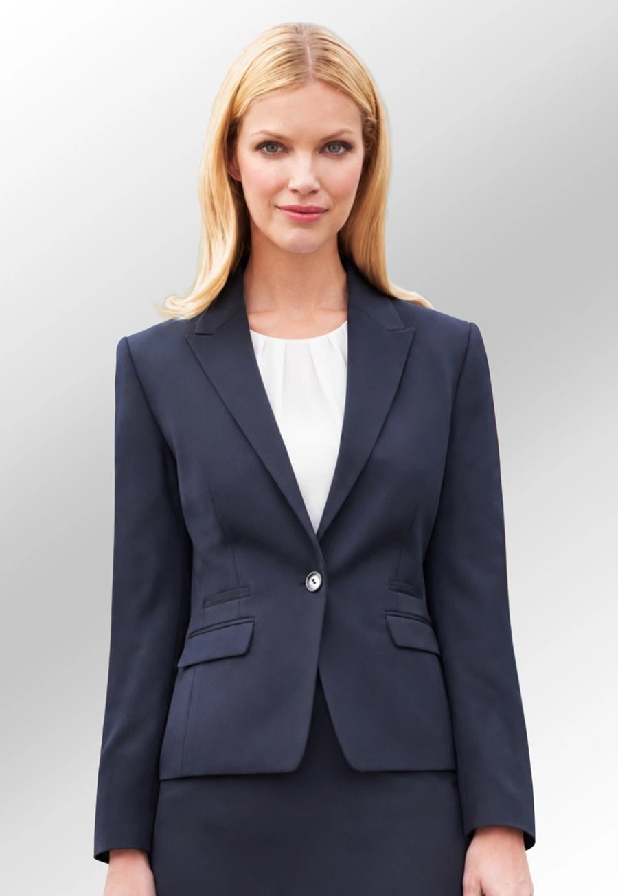 Rosewood Slim Fit Jacket - The Work Uniform Company