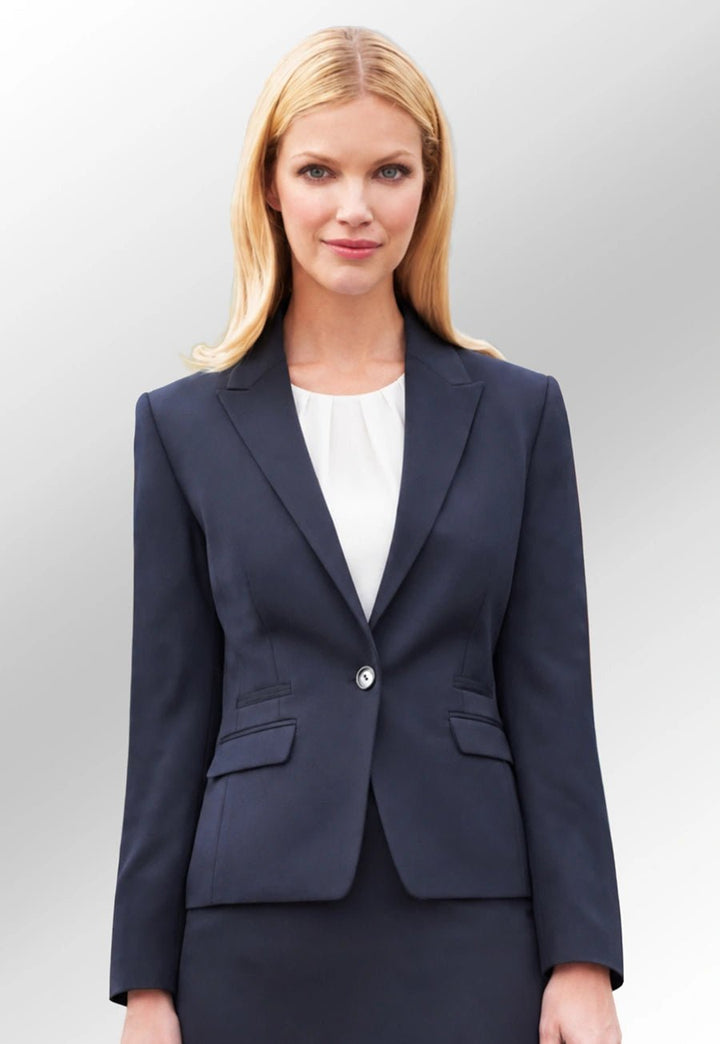 Rosewood Slim Fit Jacket - The Work Uniform Company