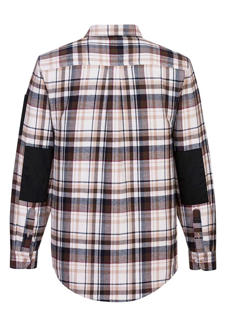 KX3 Check Work Shirt - KX370