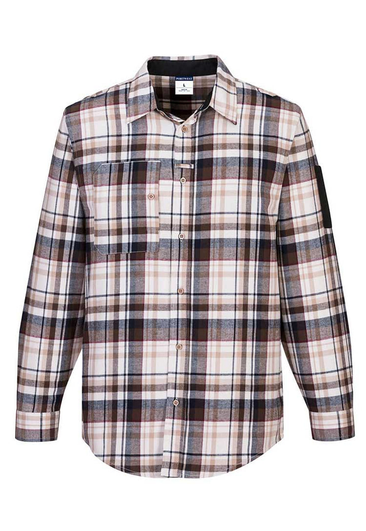 KX3 Check Work Shirt - KX370