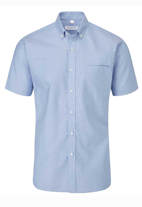 Disley Bruff Oxford Classic Fit Short Sleeve Shirt