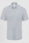 Disley Bruff Oxford Classic Fit Short Sleeve Shirt