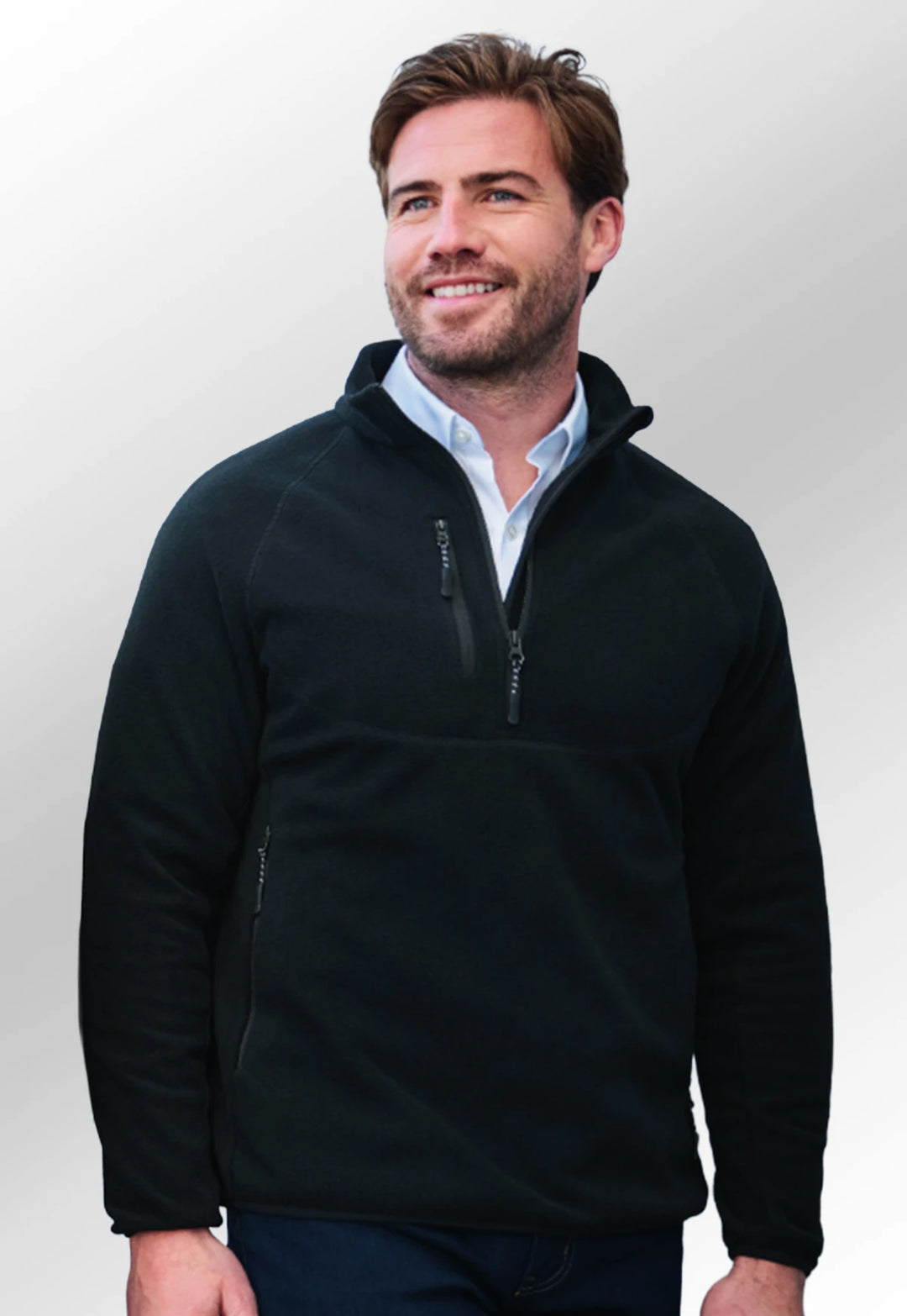Ashton 1/4 Zip Core Fleece Jacket - The Work Uniform Company