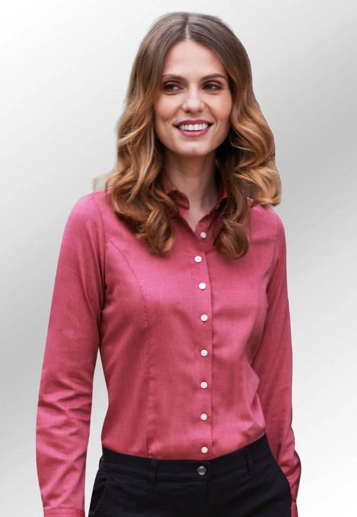 Aspen Shirt (Red) - The Work Uniform Company