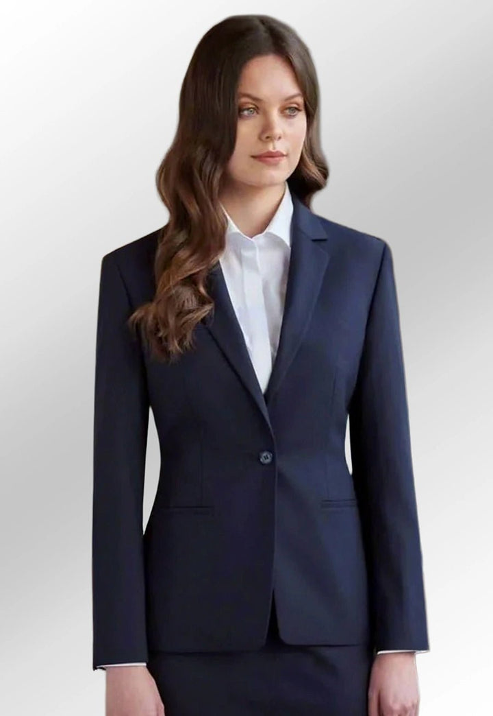 Cannes Tailored Fit Jacket - The Work Uniform Company