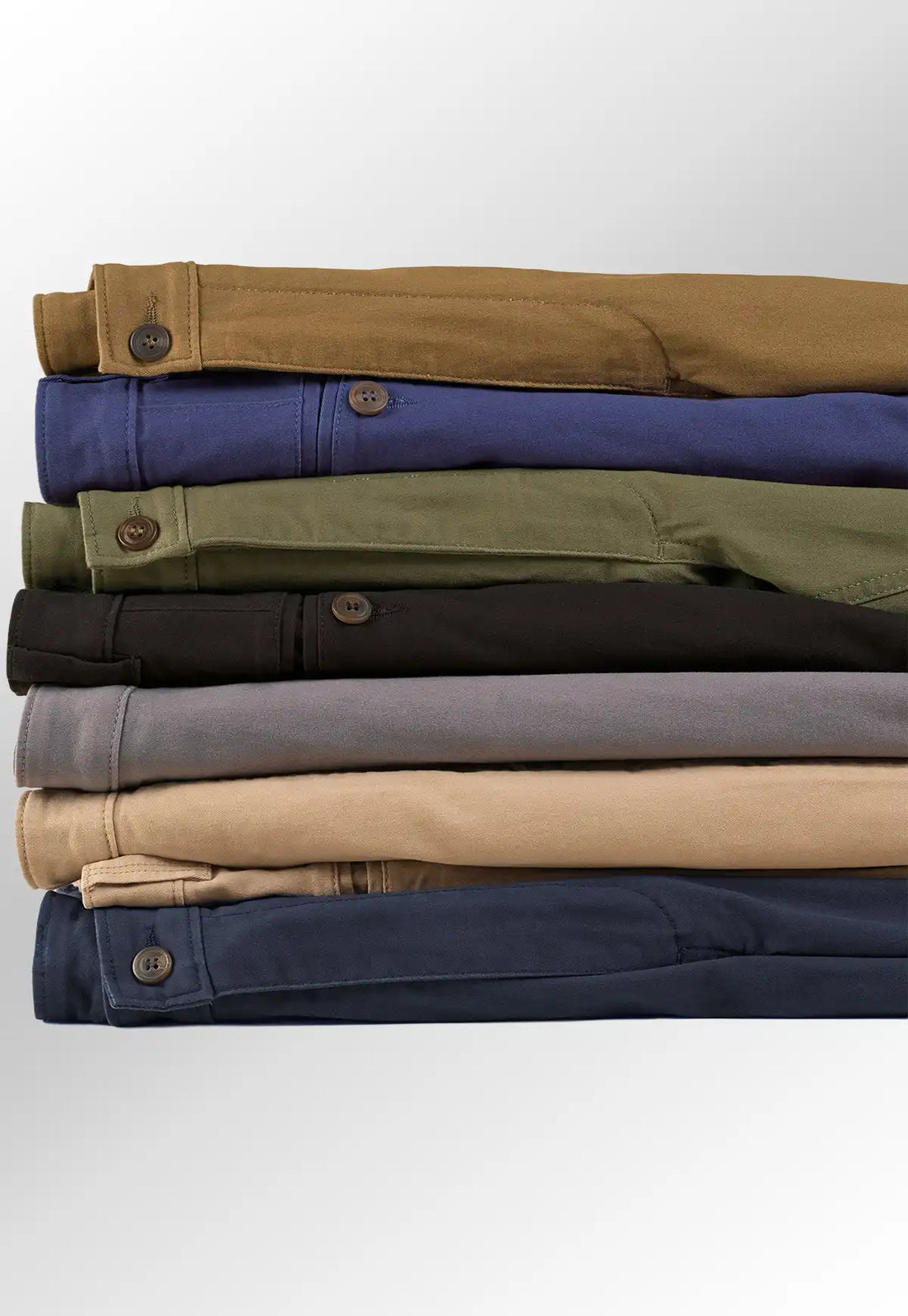 Houston Slim Leg Chino - The Work Uniform Company