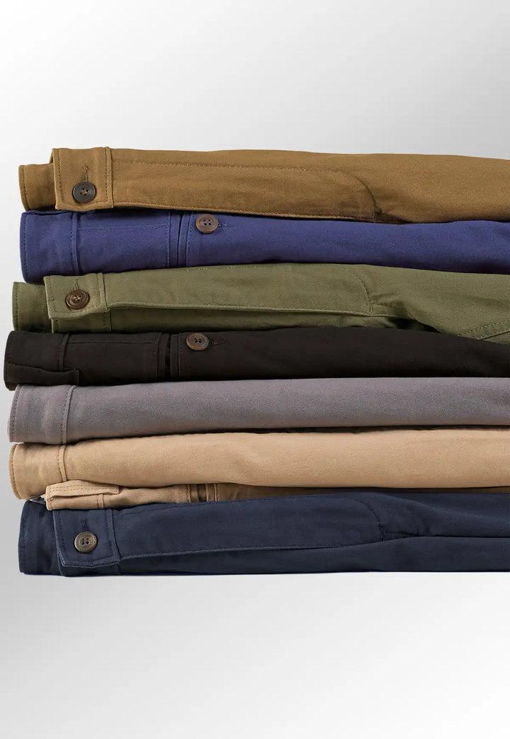 Houston Slim Leg Chino - The Work Uniform Company