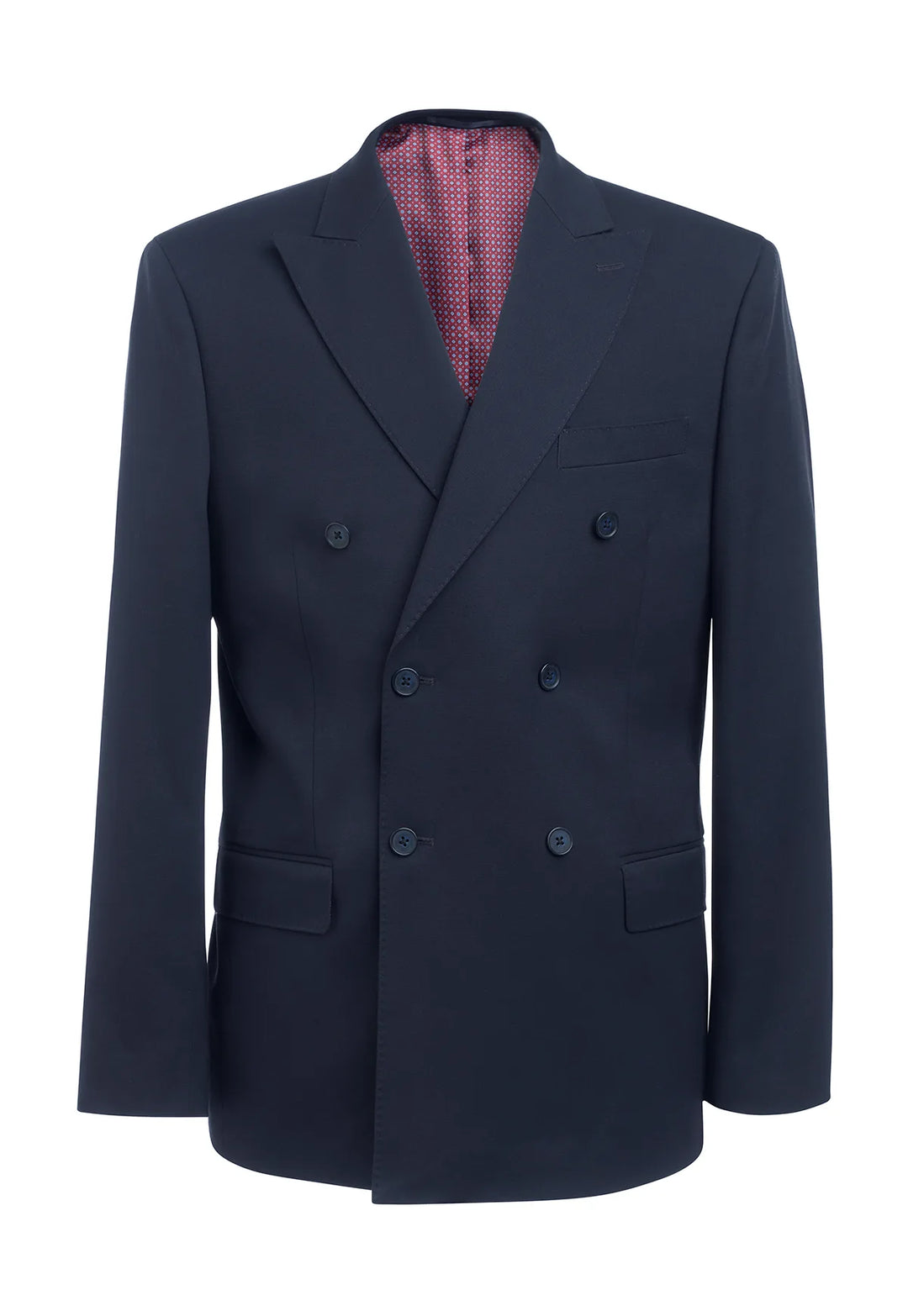 Ferdinand Double Breasted Jacket - The Work Uniform Company