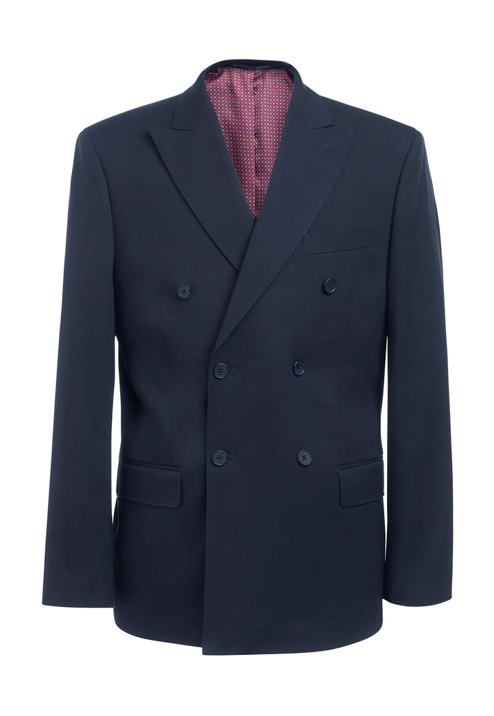Ferdinand Double Breasted Jacket - The Work Uniform Company