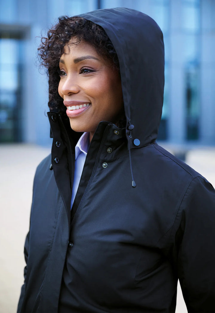 Hobbs Padded Raincoat - The Work Uniform Company
