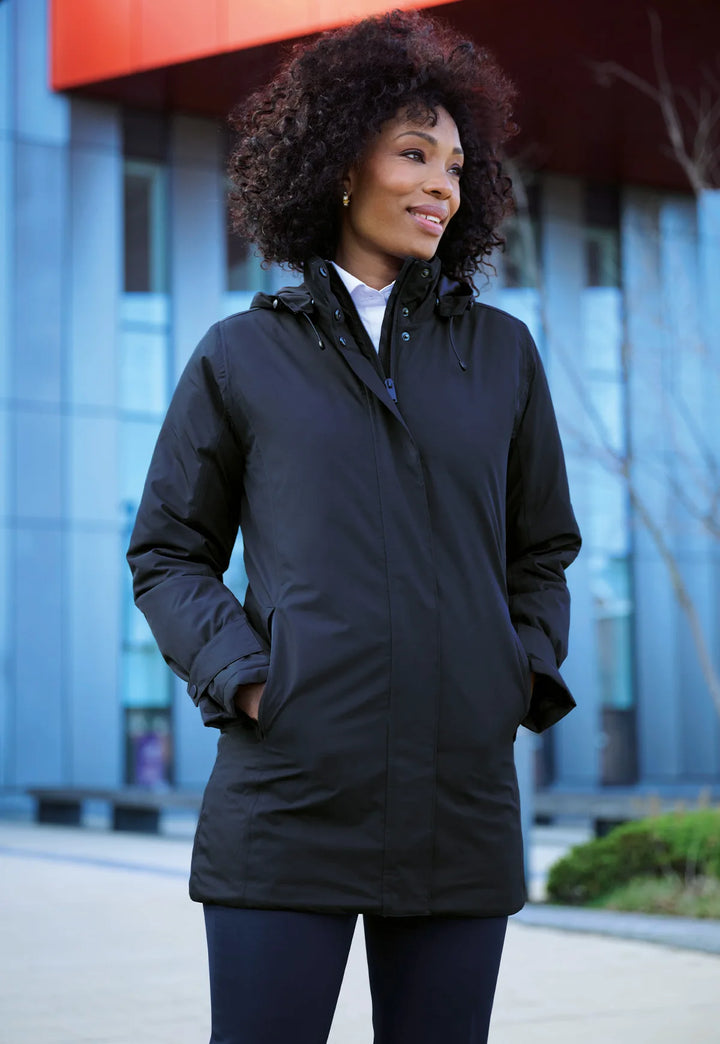 Hobbs Padded Raincoat - The Work Uniform Company