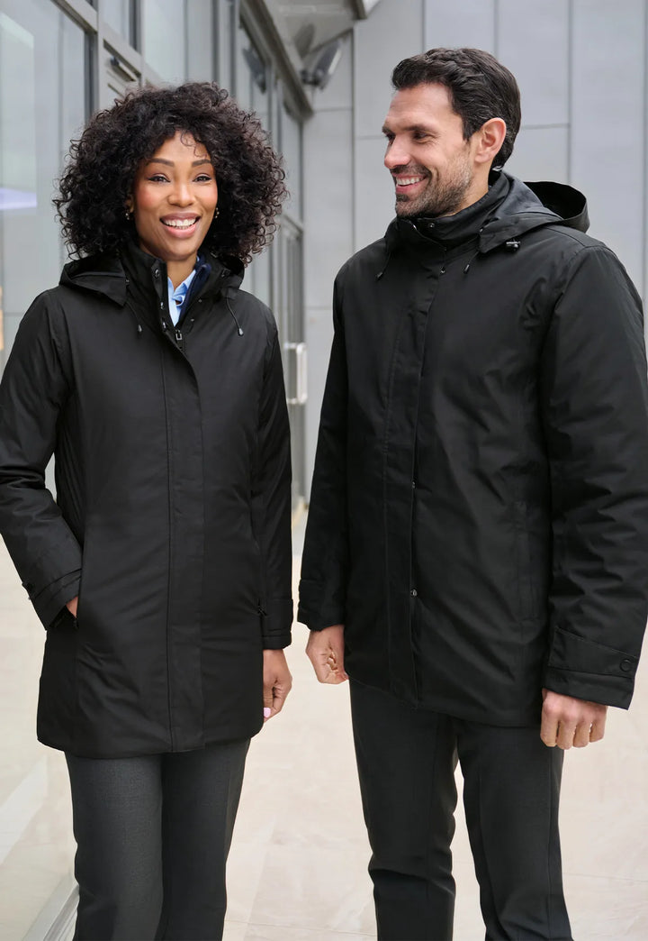 Hobbs Padded Raincoat - The Work Uniform Company