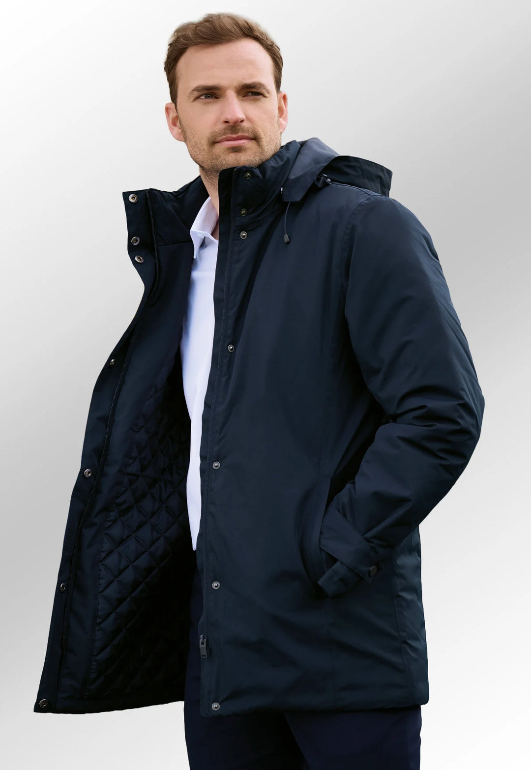 Midland Padded Raincoat - The Work Uniform Company