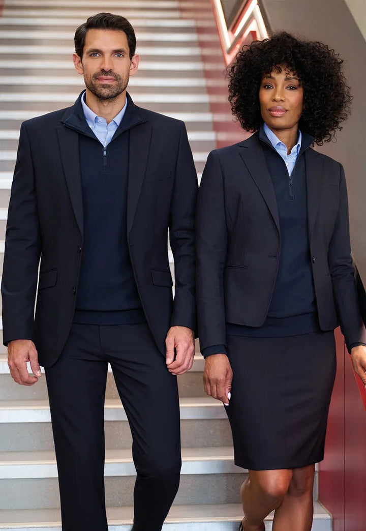 Stamford 1/4 Zip Sweatshirt - The Work Uniform Company