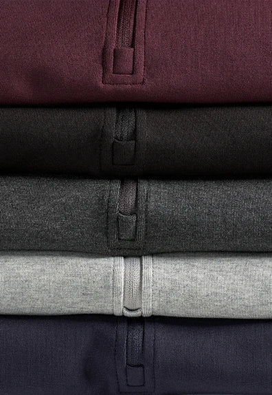Stamford 1/4 Zip Sweatshirt - The Work Uniform Company