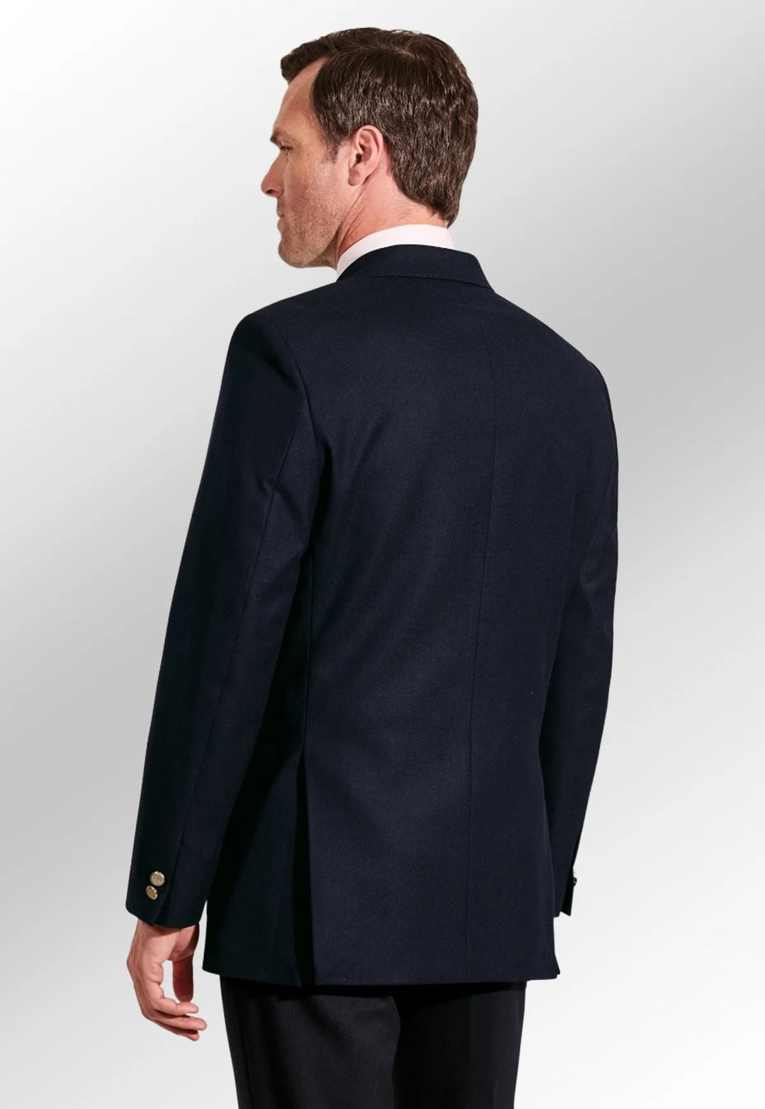 Oxford Single Breasted Blazer with Golf Club Logo - The Work Uniform Company